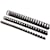 Bindruggen Fellowes, 12 mm, zwart, pak van 100 stuks