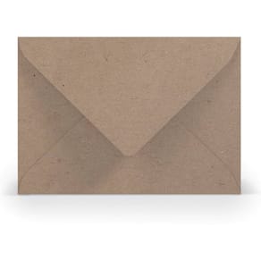 Briefumschlag Rössler Paperado, C6, kraft