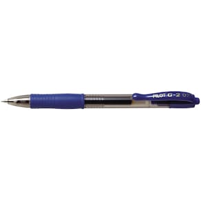 Gelroller Pilot G-2, medium, blauw, value pack 16 + 4 stuks