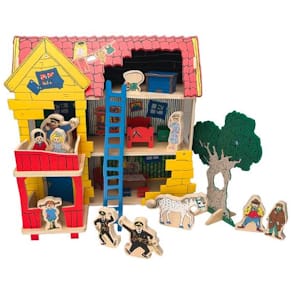 Villa Villekulla lekhus