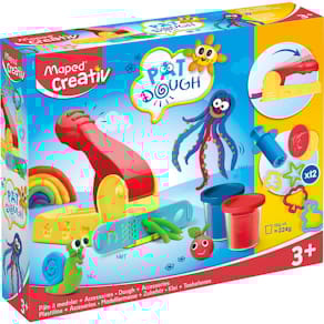 Knete Maped Pat' Dough, 4 x 56 g, sortiert