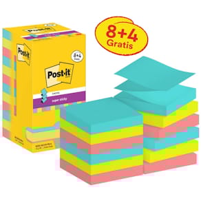Haftnotizblock Post-it Super Sticky Z-Notes Cosmic Promotion, 76x