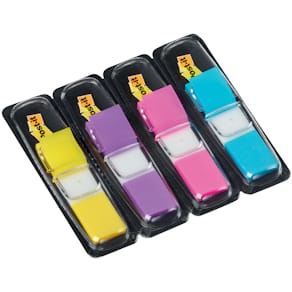 Indexmarker Post-it Index Mini, 4x35 Blatt, sortiert