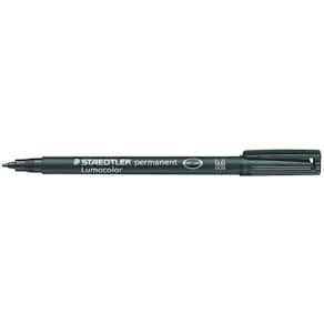 Folienstift STAEDTLER Lumocolor permanent, M, schwarz