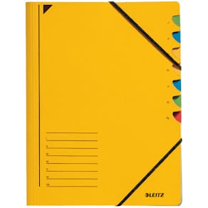 Ordnungsmappe Leitz, A4, gelb