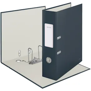 LAF Leitz 180° Cosy A4 80mm Grå