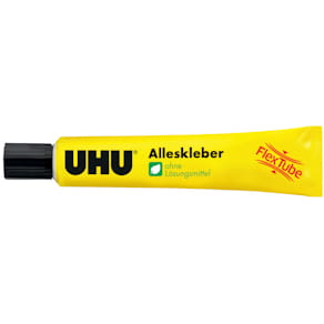 Alleskleber UHU Flex+Clean, ohne Lösungsmittel, 20 g