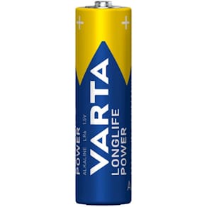 Batteri VARTA AA Longlife Power, alkalisk 1,5V LR6