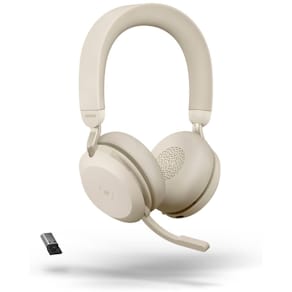 Headset Jabra Evolve2 75 MS Stereo, USB-A, beige