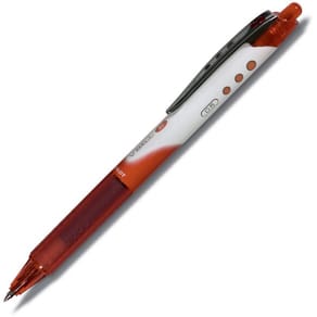 Rollerballpenna PILOT V-Ball Fine Röd, 0.5mm, dokumentäkta