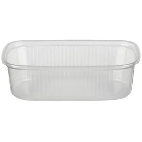 Bägare Rektangulär PP 200 ml 100/fp