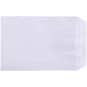 Kuvert C4 hvid, kortside åbning, selvklæbende, 100 g/m², 100 stk