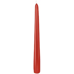 Spitzkerze Noname, rot, 250 mm