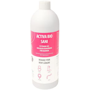 Sanitetsrent ACTIVA Bio Sani 1L