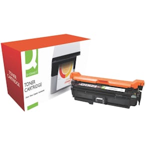 Lasertoner Q-Connect KF16439, kompatibel mit CE250A, schwarz