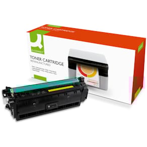 Lasertoner Q-CONNECT K18594QC, gelb, ersetzt Canon 040H, 10.000 S