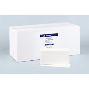 Falthandtuch FRIPA 1860ST, 2-lagig, weiß