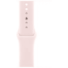 Apple - Band för smart klocka - 40 mm - storlek S/M - soft rosa
