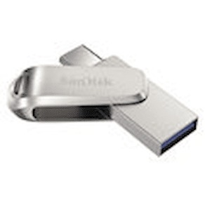SanDisk Ultra Dual Drive Luxe - USB flash-enhet - 256 GB - USB