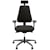 Kontorsstol LANAB LD6340 Multisynkron, svart textil