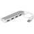 Startech Bärbar USB 3.0-hubb med 4 portar och inbyggd kabel