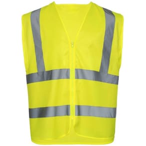Refleksvest LYNGSØE LR1057 XL/2XL gul