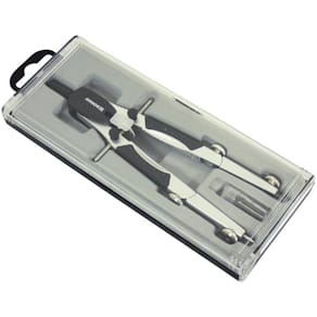 Zirkel DONAU Schnellverstellzirkel, 170 mm, silber