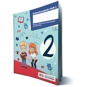 Übungsheft HEFTE HELFEN Aufmerksamkeits-Heft 2