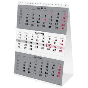 Bordskalender 2026 Triplaner