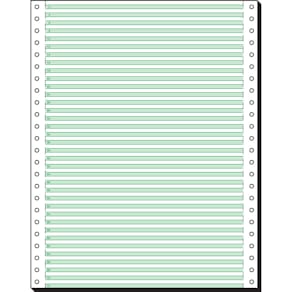 Endlospapier Sigel, 12 Zoll x 240 mm, liniert