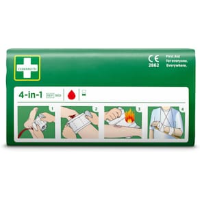 Verbandsmaterial Cederroth 4-in-1 Blutstiller, steril