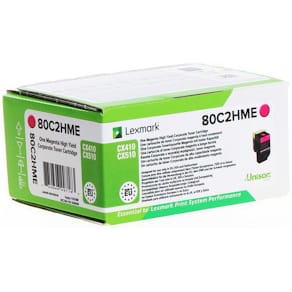 Toner LEXMARK 80C2HME 3K magenta