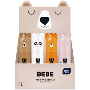 Klebestift INTERDRUK BEBE Friends, 15 g, sortiert