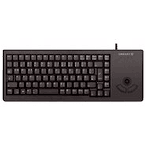 CHERRY XS G84-5400 - Tangentbord - USB - hela norden - svart