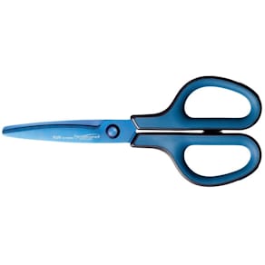 Schere PLUS JAPAN Fitcut Curve, dunkelblau, 175 mm