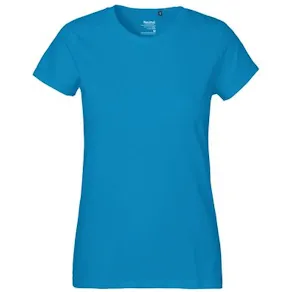 T-shirt NEUTRAL O80001 dam blå 2XL