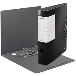 Ordner Leitz Solid, A4, 6 cm, schwarz