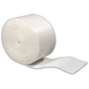 Bølgepaprulle B-flute 130 g/m² hvid 25 cm x 75 m palle 32 ruller