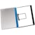Rapportenmap Jalema Clip, blauw, 31,5 x 24 cm, PVC