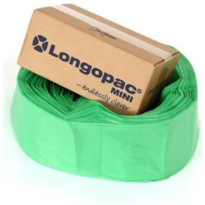 Säckkassett LONGOPAC Mini Standard 60m grön