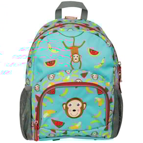 Kinderrucksack DONAU Affe, reflektierend, 22x32x11 cm