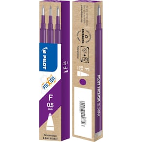 Refill PILOT Frixion 0,5mm violett 3/fp