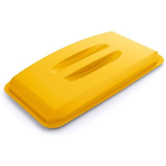 Lokk DURABIN avfallsbeholder 60L gul