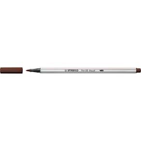 Pinselstift STABILO Pen 68 brush, braun