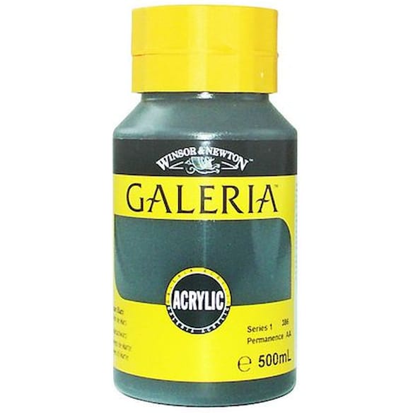 Akrylfarge Galeria 500ml sort