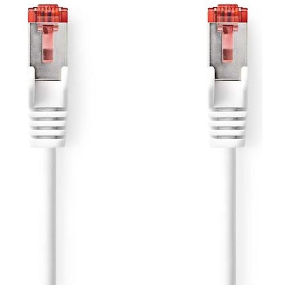 Kabel NEDIS Nettverk CAT6 2m hvit