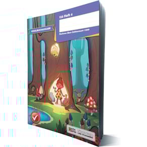 Lernheft HEFTE HELFEN 123 Heft 4, Rechnen üben, 3. Klasse