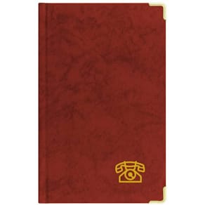 Adressbuch STYLEX A5, sortiert