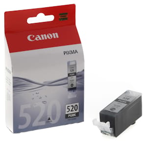 Canon PGI-520BK - 19 ml - svart - original