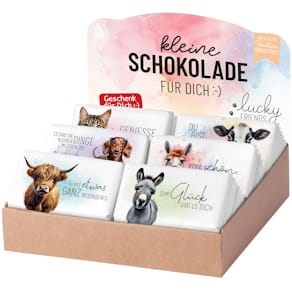 Schokolade FÜR DICH Lucky Frie, sortiert